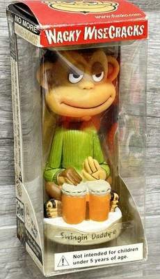 Wacky Wisecracks Funky Monkey Funko Swingin Daddy-o