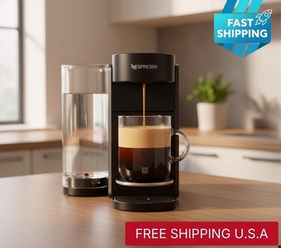 Nespresso Vertuo Up Graphite Coffee Machine - , 6 Cup Sizes, FREE SHIP