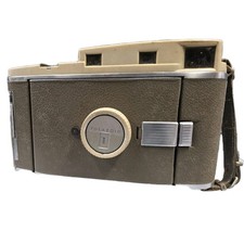 Vintage 1950s Polaroid 800 Land Camera with Original Case & Accessories