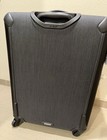 New TUMI Short Trip Expandable 4 Wheeled Suitcase Gray Bag Luggage Travel 26” — photo 3
