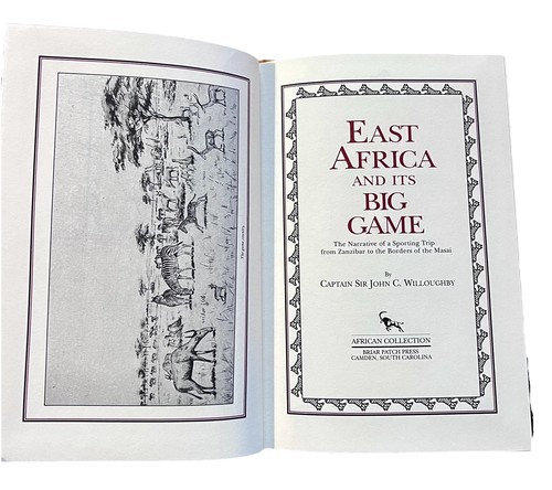 East Africa and It’s Big Game Willoughby Limited Edition Book #303/#500 1990 - Bild 5 von 17