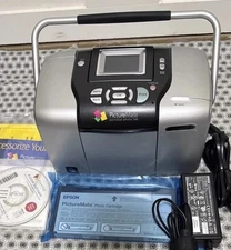 Epson B351A PictureMate Deluxe 500 Personal Photo Lab -Open Box PLUS PAPER & INK