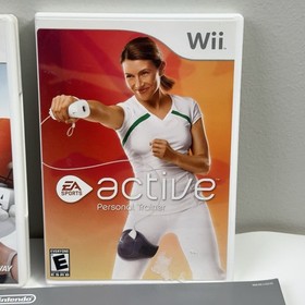 Nintendo Wii Black Console RVL-001 Bundle W/ lots of Accessories & Game Tested