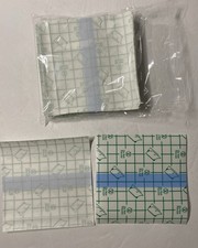 Tattoo Aftercare Waterproof Transparent Dressing 4  X 4  50 Patches Bandage