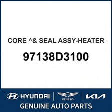 2015-2021 Hyundai Tucson Core & Seal Assembly-Heater OEM Neu 97138D3100