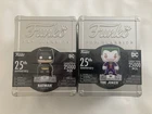 Funko Pop! Classics 25th Anniversary Batman & Joker Set. (Sealed)
