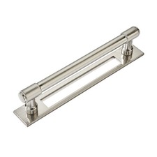 5 Pack 6 Inch  152 mm Center to Center Brushed Satin Nickel Cabinet Pull Backp...