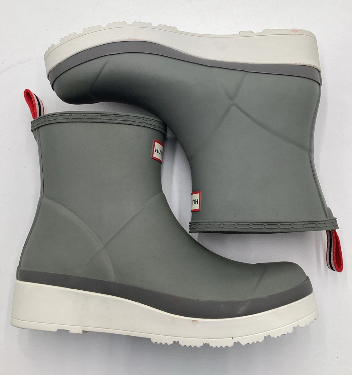 Hunter Gray Women's Rain Boot for sale | eBay