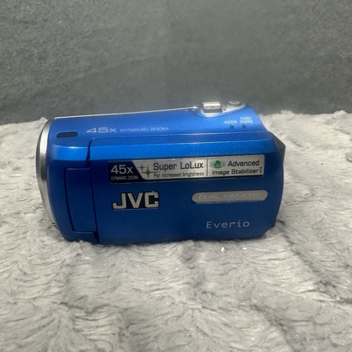 JVC Everio HD Camcorder GZ-HM30AU 40x Optical Zoom With Battery - Picture 6 of 6