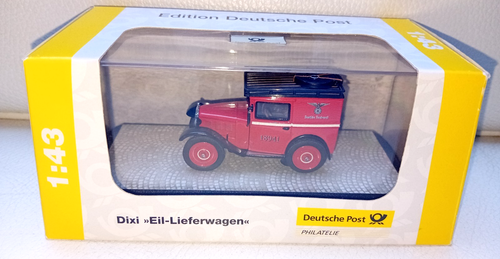 1:43 Premium ClassiXXs BMW Dixi Eil-Lieferwagen Deutsche Post Red - Picture 2 of 5