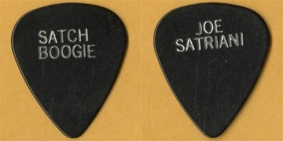 Joe Satriani 1986 Not of This Earth concert tour ''Satch Boogie'' band Guitar Pick