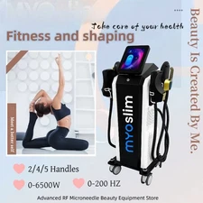 Beauty Machine Professional Body Muscle Slimming Machine Machine in Sculpt