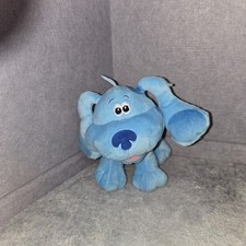Blue Clues And You Stuffed Animal Plush Nickelodeon Jr Toy Puppy Dog 7"