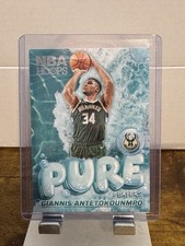 2024 Panini NBA Hoops Giannis Antetokounmpo Pure Players #7