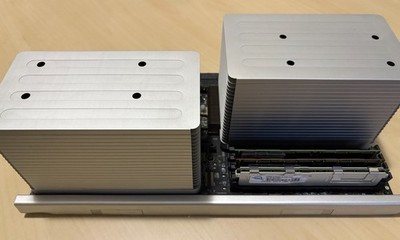 Mac Pro (2009) 5.1 A1289 dual CPU tray 3.46GHz 12 Core Intel + 96 GB RAM