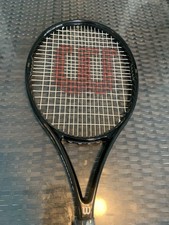 WILSON PROFILE 5.5si Tennis Racquet, 4-1/8 Grip, 110 in.Sq. NEAR MINT