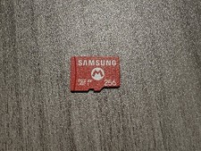 Samsung 256GB MicroSD Express Card Super Mario Edition For Nintendo Switch 2