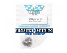 Robinson Racing RRP1216 Extra Hard Steel Mod1 Pinion Gear w/5mm Bore 16T