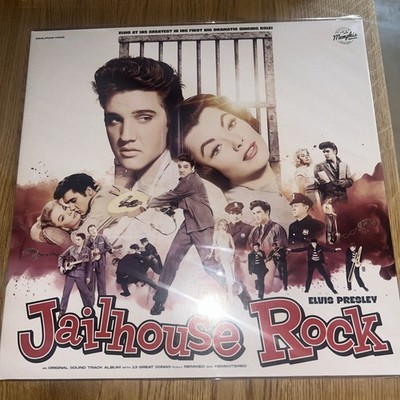 Elvis Presley - Jailhouse Rock - Memphis Records