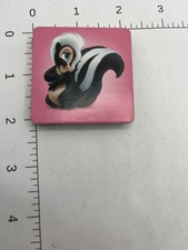 Flower Bambi handmade magnet Disney characters