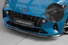 Cup Spoiler Lippe Front Carbon Look für Hyundai I10 (3. Gen) CSL687-C