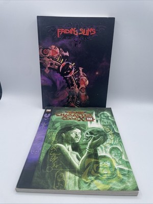 Fading Suns RPG & Character Codex