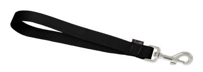 Training Tab by Lupine in 3/4'' Wide Black for Medium and Larger Dogs
