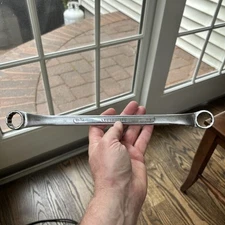 Lectrolite Box End Wrench 7/8" 13/16" 12 Point SAE B-2628 Made In USA