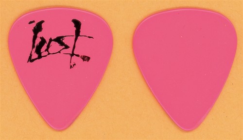 Lust Paul Leisy Vintage Guitar Pick - 1988 We'll Never Die