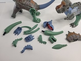 LEGO Dinosaurs Incomplete Sets 6719 6720 1371 Build Parts Spinosaurus T-Rex