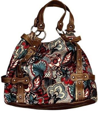 Genna De Rossi multicolored Floral Handbag Shoulderbag