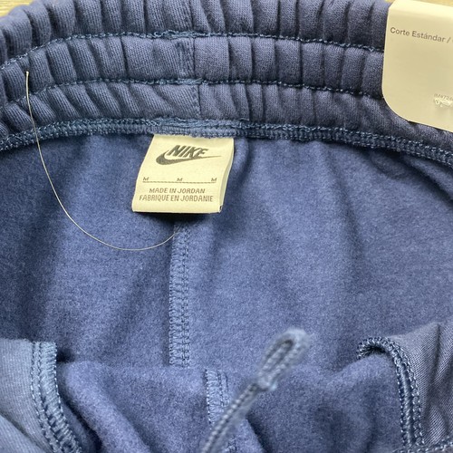 Nike Boy's Sportswear Club Fleece-Lined Jogger Sweatpant Navy FD3008 Size M READ - Picture 3 of 10