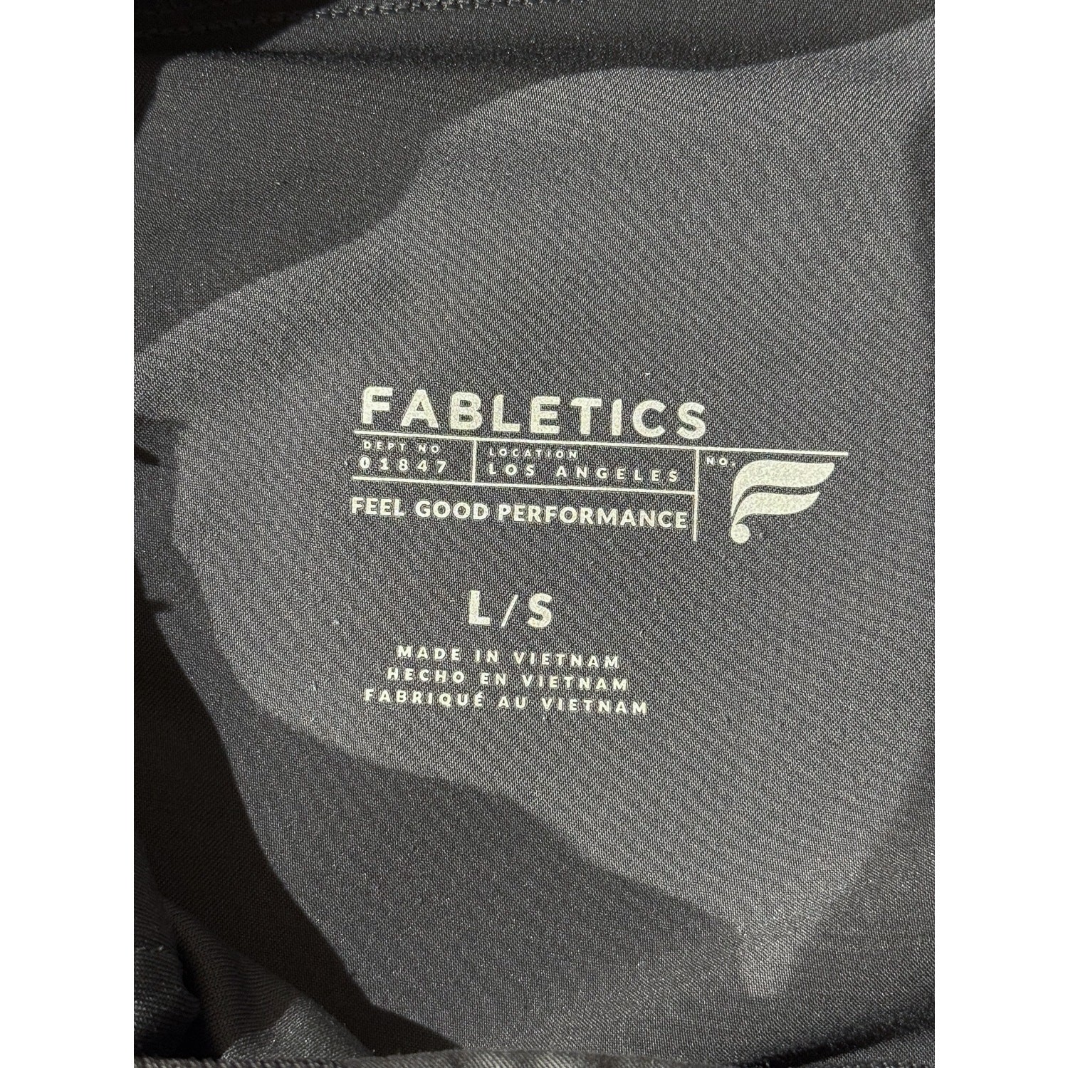 Fabletics Feel Good Performance Grey Joggers | Wo… - image 5