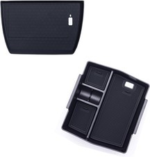 Center Console Organizer Tray for 2025 Subaru Forester Wireless Charging Mat