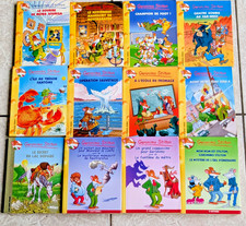 LOT de 12 livres 15 histoires GERONIMO STILTON   Alain Michel Jeunesse