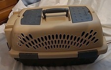 Portable Cat/Dog Pet Kennel Pet Mate Travel Carrier Hard-Sided 18"Length