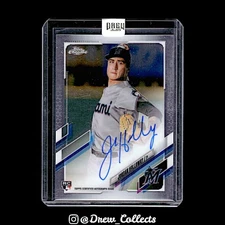 2021 Topps Chrome #RA-JHO Jordan Holloway Rookie Autographs