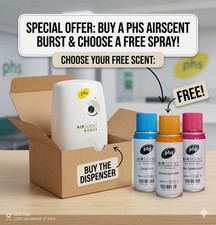 Phs Air air scent Buster +(1 scent Free)