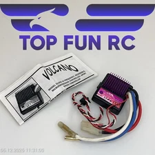 FMA DIRECT VOLCANO MODEL SC300 HI FREQUENCY MICRO PROCESSOR ESC FOR RC CARS