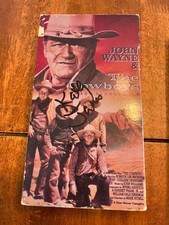 John Wayne The Cowboys VHS