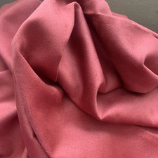 Copper Rust Microsuede Faux Suede Sewing Fabric 3 Yds  25  Polyester