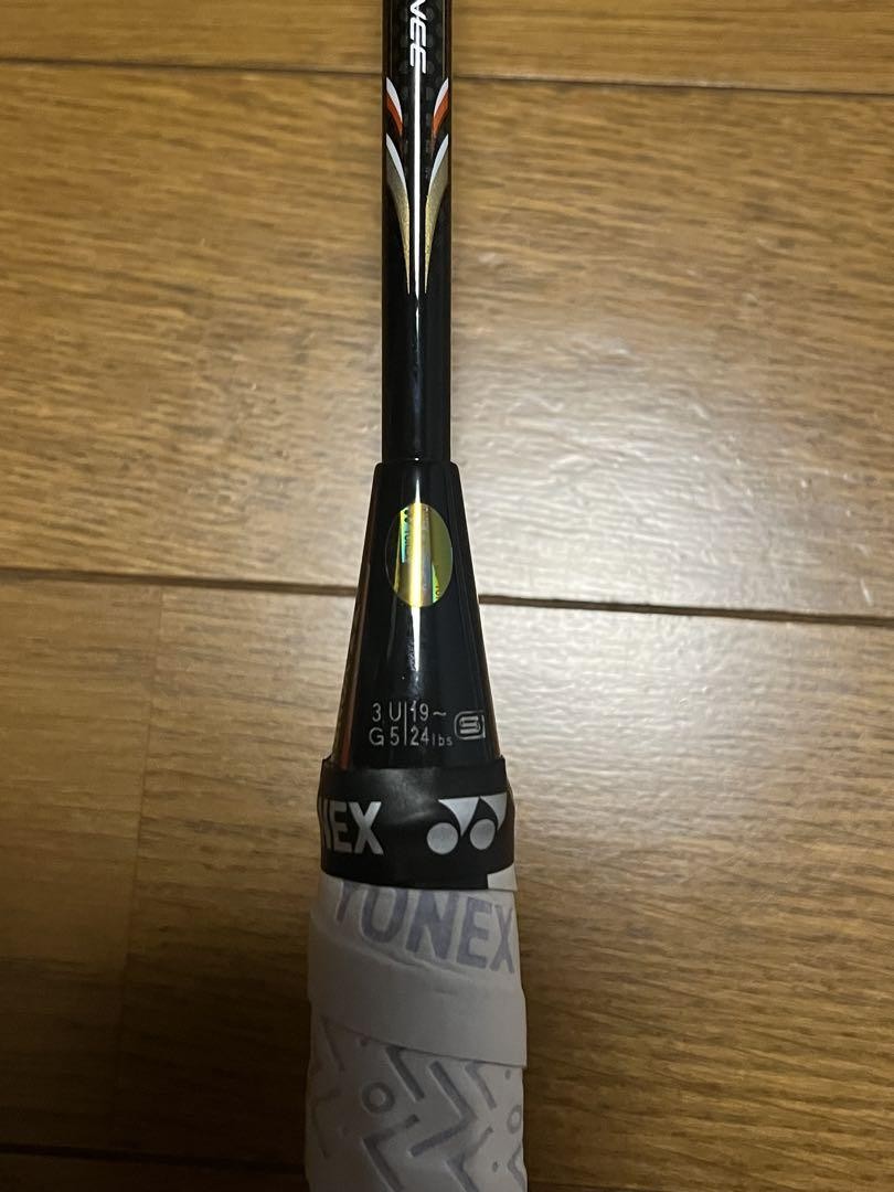 YONEX NANOSPEED 9900 3U G5 バドミントンラケット 超希少】ヨネックス ナノスピード9900 限定カラー 記念モデル