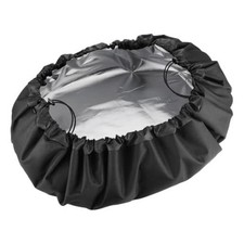 Winch Cover, Heavy Duty Waterproof Dust-Proof Winch Protection Silver-Upgrade