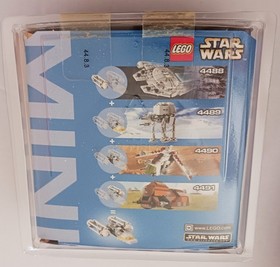 Lego 4490 Star Wars Republic Gunship Mini Building Set  2003 New Sealed Retired