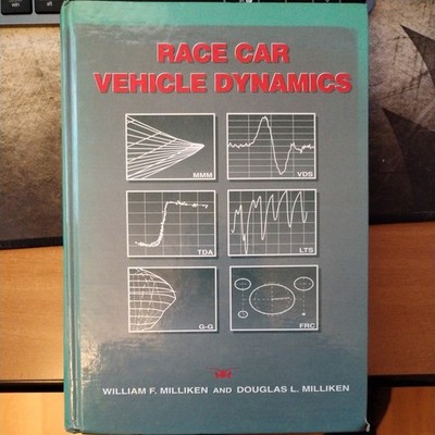 Race Car Vehicle Dynamics by William F. Milliken and Douglas Milliken HC