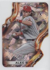 2021 Bowman's Best Heatwave Die-Cut Atomic Refractor Alec Bohm #HW-22 0w8