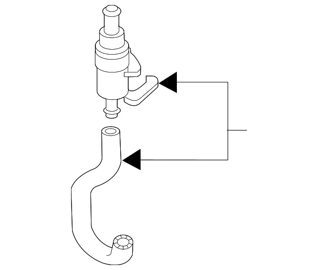 Termostato de transmisión genuino OEM Nissan Juke 21200-3DD0A Foto 2 de 3