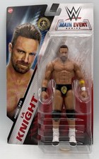 LA Knight WWE Main Event Series Champions Figure Series 155 Mattel 2025
