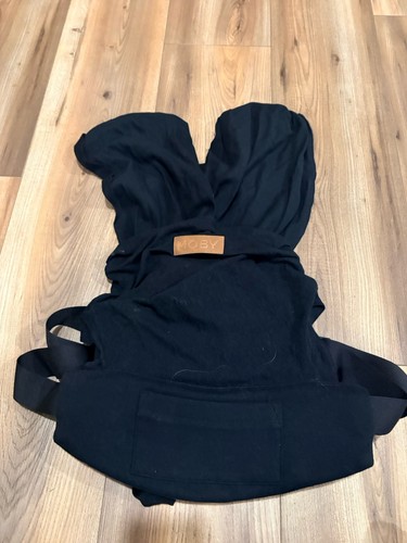 Chico  Moby Wrap Baby Carrier Black Cotton Blend 2024