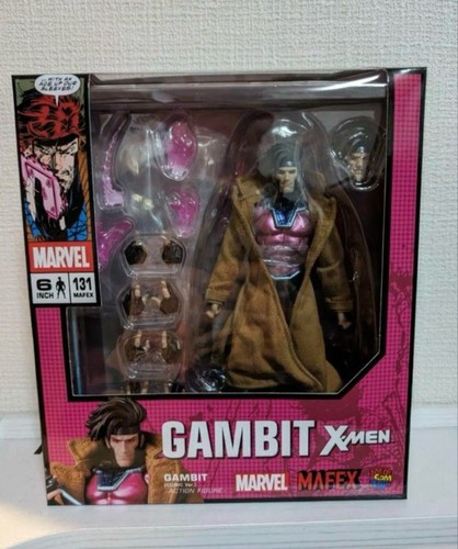 Jual Medicom Toy Mafex 131 Gambit Comic Ver. X-men Reissue Di Seller